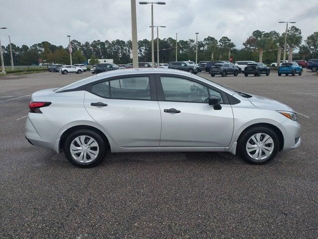 new 2025 Nissan Versa car, priced at $19,319