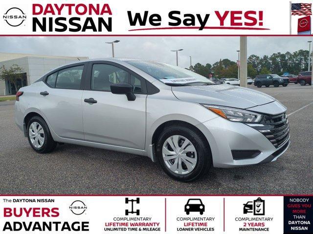 new 2025 Nissan Versa car, priced at $19,319