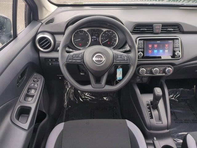 new 2025 Nissan Versa car, priced at $19,319