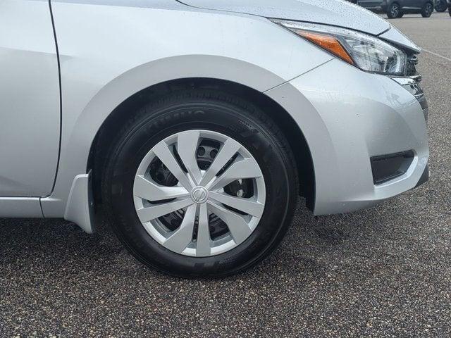 new 2025 Nissan Versa car, priced at $19,319