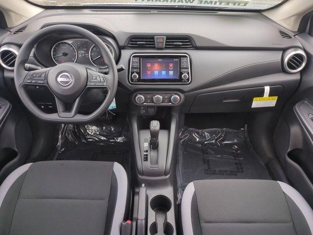 new 2025 Nissan Versa car, priced at $19,319