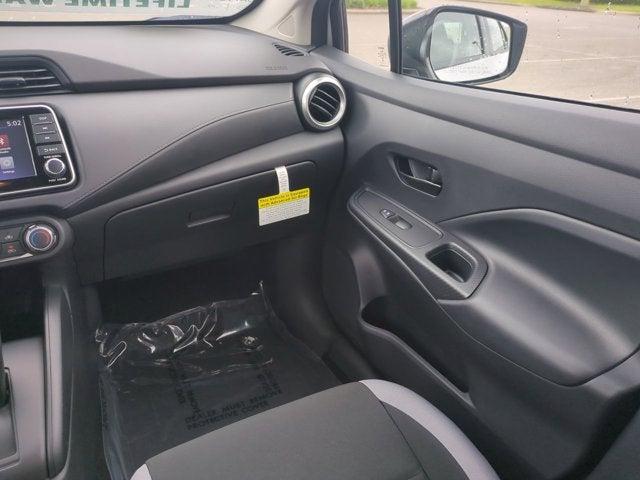 new 2025 Nissan Versa car, priced at $19,319