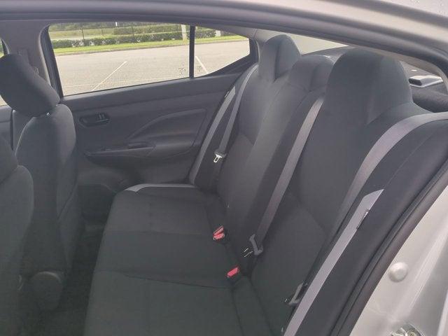new 2025 Nissan Versa car, priced at $19,319