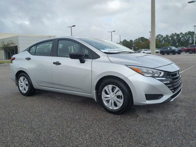new 2025 Nissan Versa car, priced at $19,319