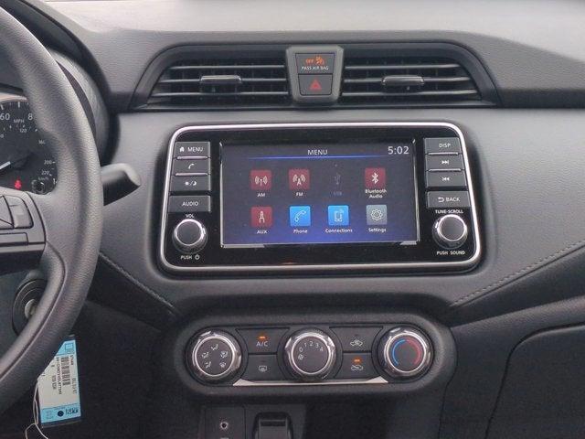 new 2025 Nissan Versa car, priced at $19,319