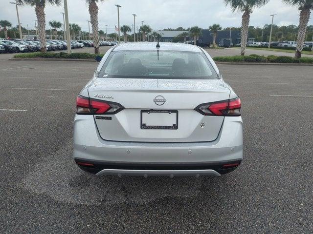 new 2025 Nissan Versa car, priced at $19,319
