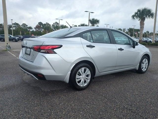 new 2025 Nissan Versa car, priced at $19,319