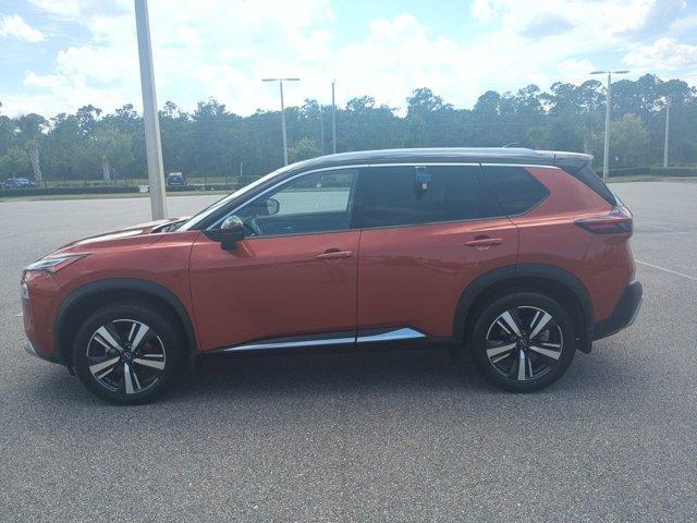 used 2023 Nissan Rogue car, priced at $29,350