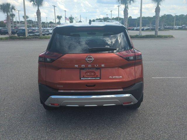 used 2023 Nissan Rogue car, priced at $29,350
