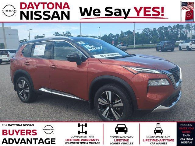 used 2023 Nissan Rogue car, priced at $29,350