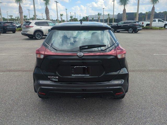 new 2024 Nissan Kicks car, priced at $22,834