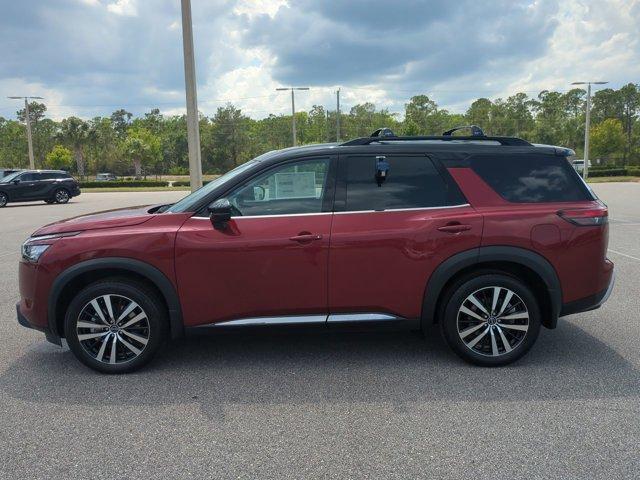new 2025 Nissan Pathfinder car, priced at $46,409