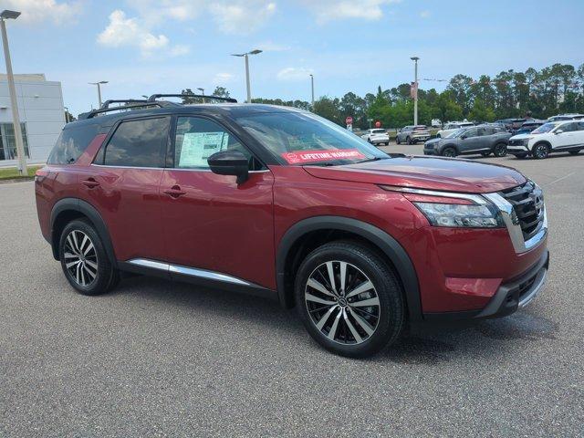 new 2025 Nissan Pathfinder car, priced at $46,409