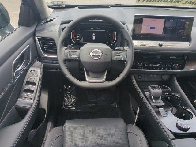 new 2025 Nissan Rogue car, priced at $42,170