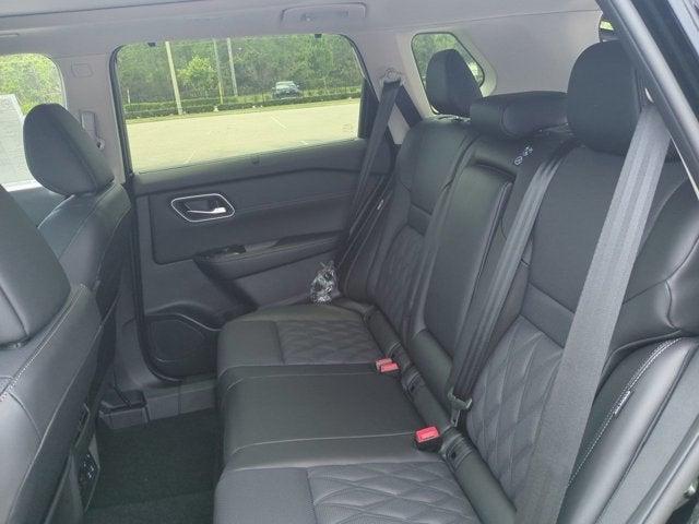 new 2025 Nissan Rogue car, priced at $42,170