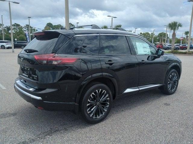 new 2025 Nissan Rogue car, priced at $42,170