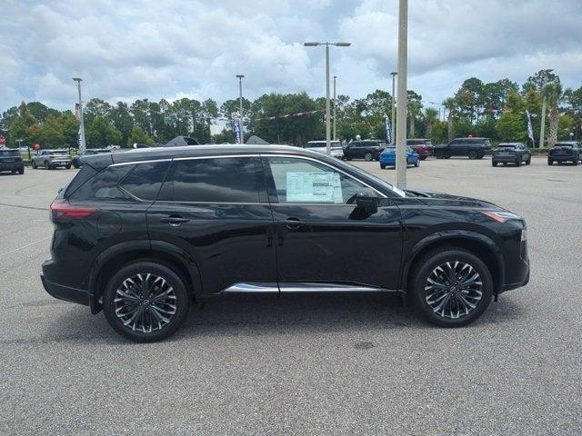 new 2025 Nissan Rogue car, priced at $42,170
