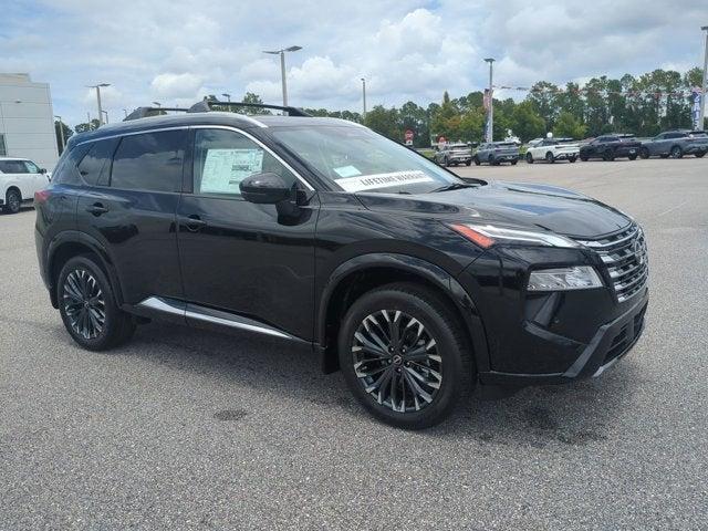 new 2025 Nissan Rogue car, priced at $42,170