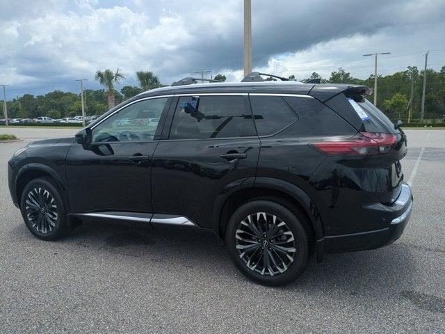 new 2025 Nissan Rogue car, priced at $42,170