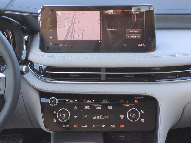 new 2026 INFINITI QX60 car, priced at $58,286