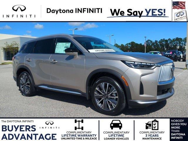 new 2026 INFINITI QX60 car, priced at $58,286