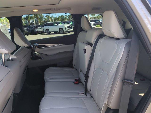 new 2026 INFINITI QX60 car, priced at $58,286