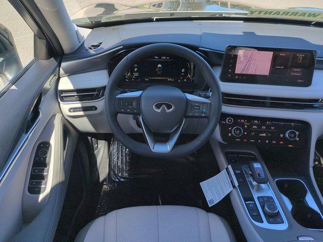 new 2026 INFINITI QX60 car, priced at $58,286