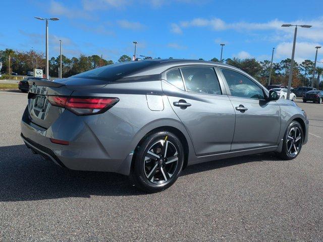 new 2025 Nissan Sentra car, priced at $23,818