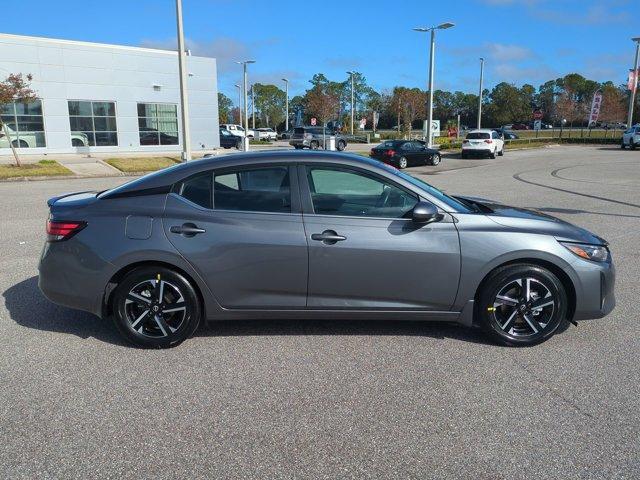 new 2025 Nissan Sentra car, priced at $23,818