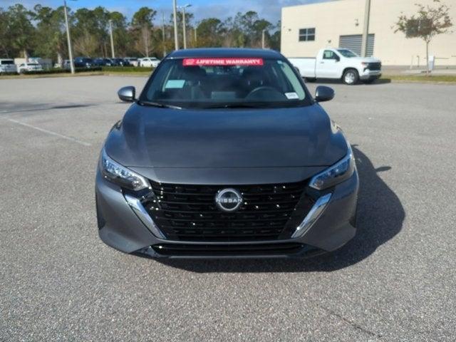 new 2025 Nissan Sentra car, priced at $25,530