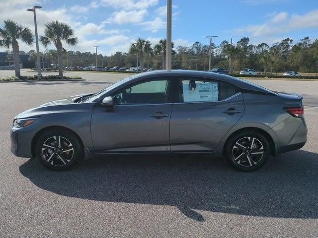 new 2025 Nissan Sentra car, priced at $25,530