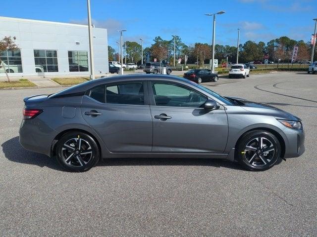 new 2025 Nissan Sentra car, priced at $25,530