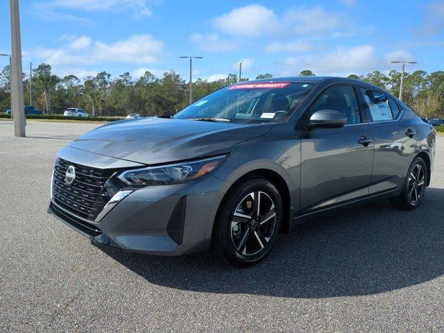 new 2025 Nissan Sentra car, priced at $23,818