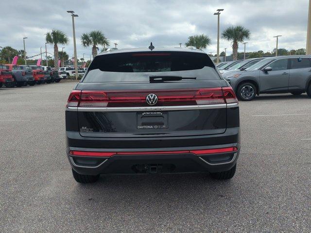used 2024 Volkswagen Atlas Cross Sport car, priced at $31,999