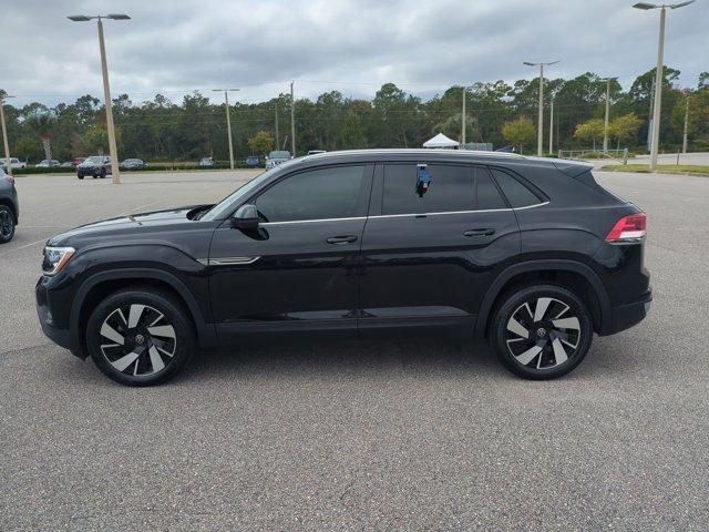 used 2024 Volkswagen Atlas Cross Sport car, priced at $31,999