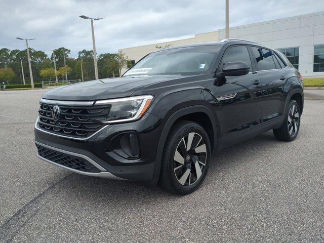 used 2024 Volkswagen Atlas Cross Sport car, priced at $31,999