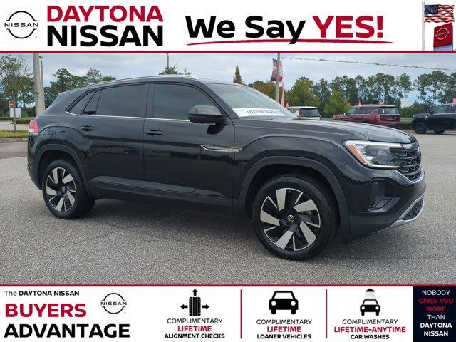 used 2024 Volkswagen Atlas Cross Sport car, priced at $31,999
