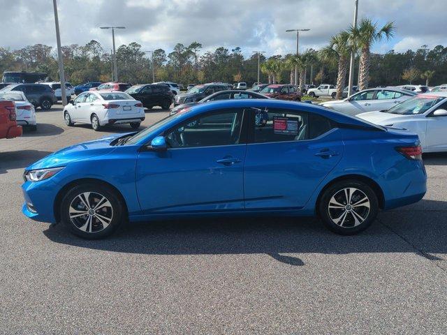 used 2023 Nissan Sentra car, priced at $20,250