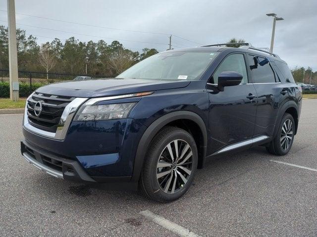 new 2025 Nissan Pathfinder car, priced at $52,605