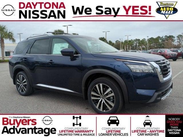 new 2025 Nissan Pathfinder car, priced at $52,605