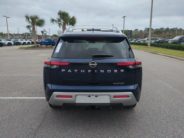 new 2025 Nissan Pathfinder car, priced at $52,605