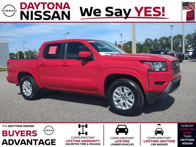 used 2022 Nissan Frontier car, priced at $25,999