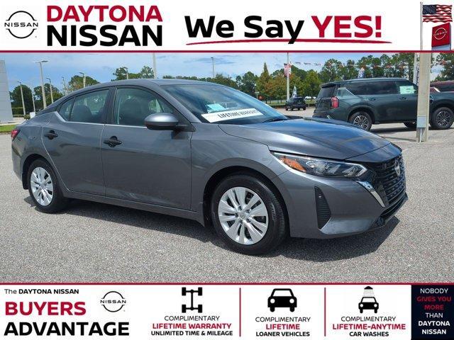 used 2025 Nissan Sentra car, priced at $20,999