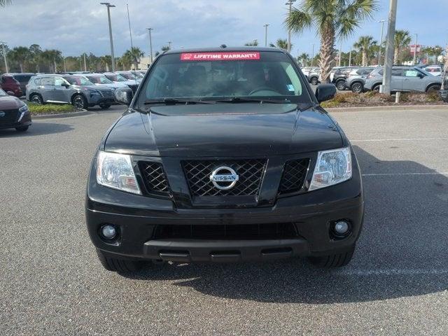 used 2018 Nissan Frontier car, priced at $22,999