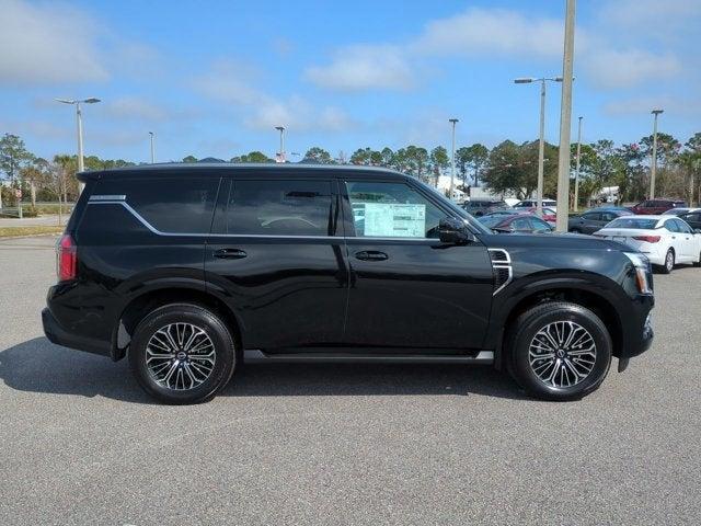 new 2025 Nissan Armada car, priced at $74,290