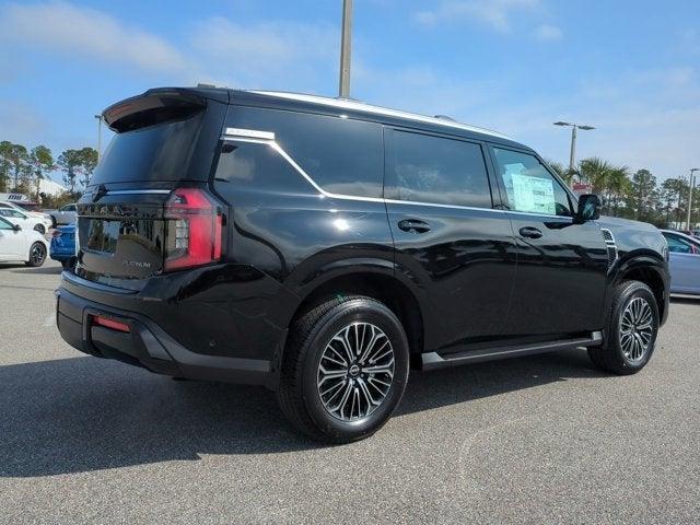 new 2025 Nissan Armada car, priced at $74,290