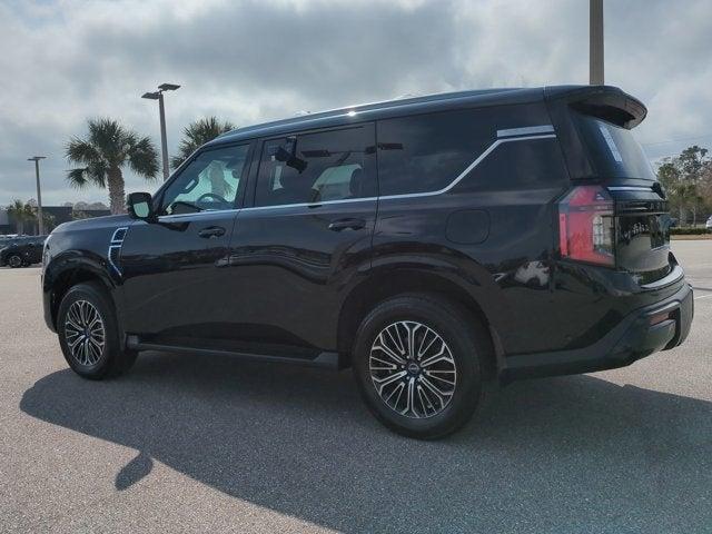 new 2025 Nissan Armada car, priced at $74,290