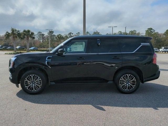 new 2025 Nissan Armada car, priced at $74,290