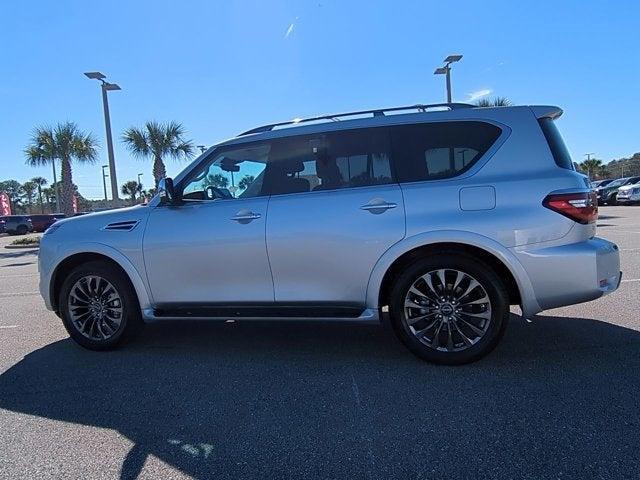 new 2024 Nissan Armada car, priced at $71,605