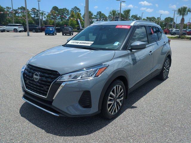 used 2023 Nissan Kicks car, priced at $20,500